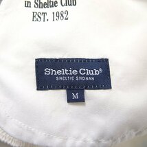 新品 シェルティークラブ 24SS コットン クライミング イージー パンツ L 白 【SH1441112_7】 Sheltie Club 春夏 メンズ 刺繍 マリン_画像10