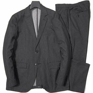  new goods Takeo Kikuchi ever Denim setup suit M black [J49852] THE SHOP TK spring summer men's jacket pants stretch 
