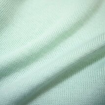新品 ami アミ 日本製 クルーネック コットン サマー ニット L 【I41131】 春夏 メンズ セーター スプリング プルオーバー 9分袖_画像6