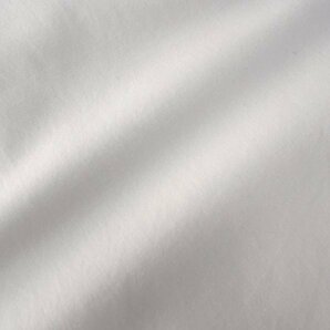 新品 Grand PARK ニコル 国産素材 オックスフォード シャツ 48(L) 白 【I50936】 NICOLE 春夏 メンズ 長袖 レギュラーカラー コットンの画像6