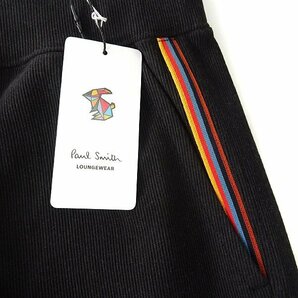 新品 ポールスミス アーティストストライプ ピケ ジャージー パンツ LL 濃灰 【P27573】 Paul Smith メンズ ストレッチ スラックスの画像8