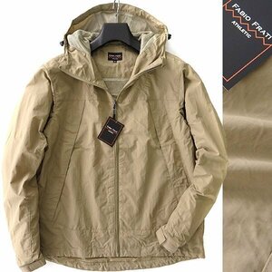  new goods fabio fla-ti nylon mountain parka L beige [AW21-6870_5] FABIO FRATI ATHLETIC blouson autumn spring men's 