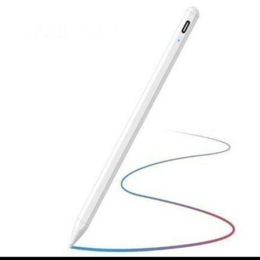 iPad専用タッチペン タッチペン お絵描き USB-C充電式 ペンタブ