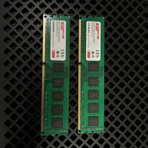 pcメモリー KONPUTERBOY DDR3 PC3-10600 16GB（8GB×2枚）