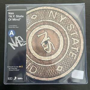 N.Y.State Of Mind/Project Ya Neck _NAS Wu-Tang 7インチ