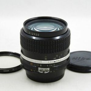 [21983Z1]★実用品★NIKON Ai-S NIKKOR 35mm F2 フィルター付きの画像1