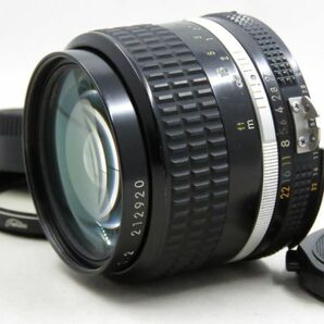 [21983Z1]★実用品★NIKON Ai-S NIKKOR 35mm F2 フィルター付きの画像2