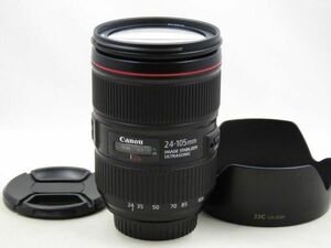 [21987Y5]★超極上美品★CANON EF 24-105mm F4 L IS II USM フード付き