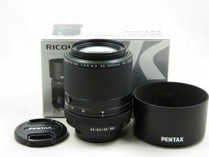 [21996V0]★新品級★PENTAX HD DA 55-300mm F4.5-6.3 ED PLM WR RE 元箱付き