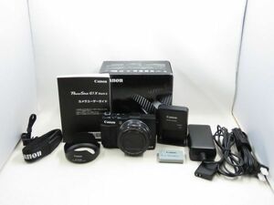 [22006Z0]★実用品★CANON PowerShot G1X Mark II 元箱・CA-DC40付き