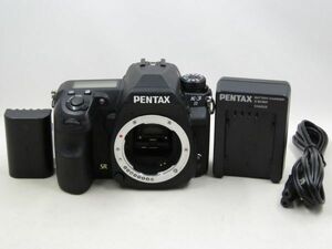 [22014T3]* исправно работающий товар *PENTAX K-3 II корпус 