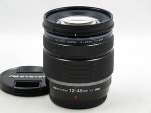 [22019Z1]★超極上美品★OLYMPUS M.ZUIKO DIGITAL ED 12-45mm F4 PRO