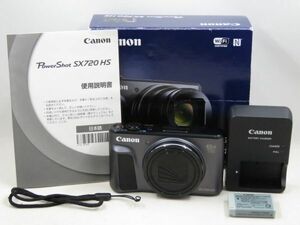 [22078R2]★新品級美観★CANON PowerShot SX720 HS 元箱付き