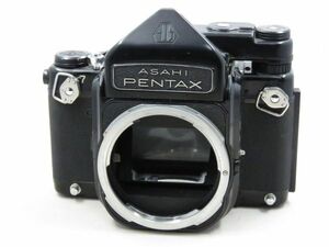 [22093W5]★完動品★PENTAX 6X7 後期型 TTL ボディ