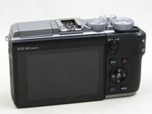 [22104T1]★超極上美品★CANON EOS M6 Mark II ボディ_画像4