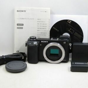 [22206T2]★超極上美品★SONY NEX-6 ボディの画像1