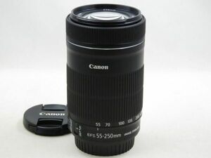 [22214V2]★超極上美品★CANON EF-S 55-250mm F4-5.6 IS STM