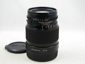 [22230Z2]★超極上美品★ZENZA BRONICA ZENZANON-PS 180mm F4.5