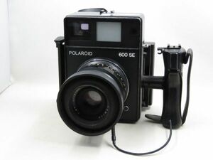 [22234W5]★緊急大特価★POLAROID 600SE ボディ + 127mm F4.5 レンズ セット