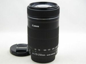 [22252V1]★超極上美品★CANON EF-S 55-250mm F4-5.6 IS STM