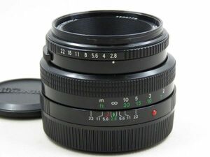 [22260Z1]★極上美品★ZENZA BRONICA ZENZANON-PE 75mm F2.8