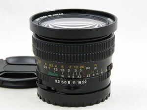 [22267V1]★超極上美品★MAMIYA SEKOR C 645 35mm F3.5 N