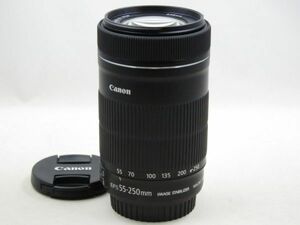 [22284X4]★超極上美品★CANON EF 55-250mm F4-5.6 IS STM