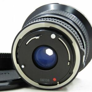 [22288W1]★新品同様美観★CANON NEW FD 20mm F2.8の画像3