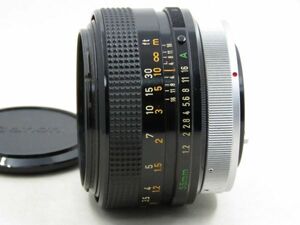 [22298Y3]★実用品★CANON FD 55mm F1.2 S.S.C.