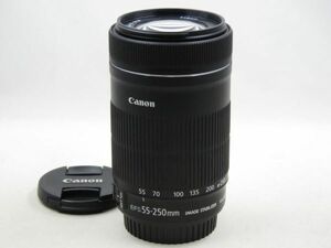 [22318V2]★超極上美品★CANON EF-S 55-250mm F4-5.6 IS STM