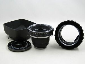 [22341S3]★完動品★BRONICA NIKKOR-P 7.5cm 75mm F2.8 フード・ヘリコイド付き