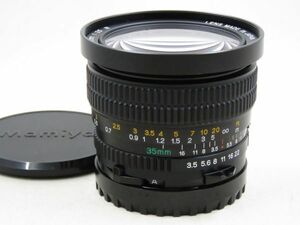 [22351Z1]★極上美品★MAMIYA SEKOR C 645 35mm F3.5 N