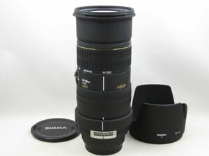 [22381S6]★実用品★SIGMA AF 50-500mm F4-6.3 APO EX HSM Canon フード・三脚座付き