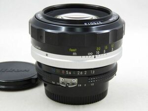 [22390Z1]★超極上美品★NIKON NIKKOR-S・C Auto 55mm F1.2 Ai改