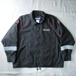 1990's~2000's Hammill セキュリティジャケット ヴィンテージ MADE IN CANADA カナダ製 Canadian work ブラック 黒 良品