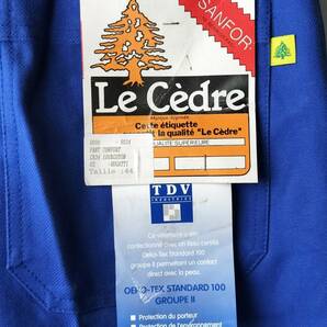 1990's デッドストック Le Cedre フランスワークパンツ ヴィンテージ 100％コットン フレンチワーク ユーロワーク French antique 希少の画像9
