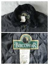 1990's MADE IN USA BERCOWEAR ダック ツナギ オールインワン ヴィンテージ アメリカ製 100％コットン American vintage ブラック 黒 希少_画像3