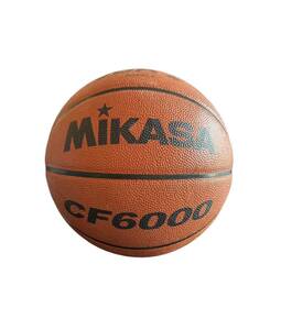 ☆福岡発☆MIKASA ミカサ CF6000 バスケットボール 6号☆空気抜け☆