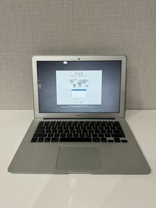 ☆福岡発☆Apple MacBook Air 2012 A1466 8GB/256GB☆初期化済み☆