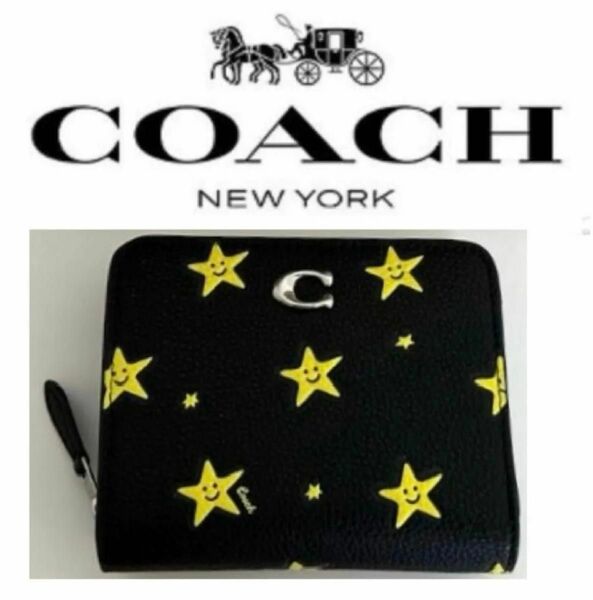 COACH 二つ折り財布　CN611