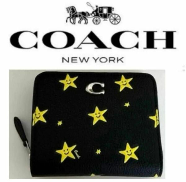 COACH 二つ折り財布　CN611