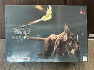  Final Fantasy VII remake Play a-tsuPLAY ARTS modified < red XIII > ( has painted moveable figure )sk wear * enix 