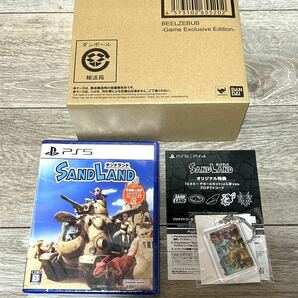  【新品】 PS5 S.H.Figuarts ベルゼブブ-Game Exclusive Edition- フィギュア付 SAND LAND / サンドランド アソビストア & 早期購入特典 付の画像1