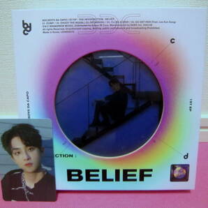 K-POP♪ BDC／ビーディーシー 1ST EP「THE INTERSECTION : BELIEF」Universe Ver.韓国盤CD+トレカ他/廃盤！美品！
