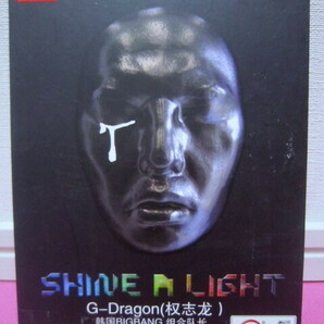 K-POP♪ G-DRAGON ジヨン(from BIGBANG) ソウル ファーストコンサート「SHINE A LIGHT」中国盤DVD／ディスク良好！希少品！