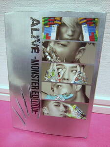 K-POP♪ BIGBANG／2012年リパッケージアルバム「ALIVE -MONSTER EDITION- 」日本盤CD+DVD 再生確認済み良好！