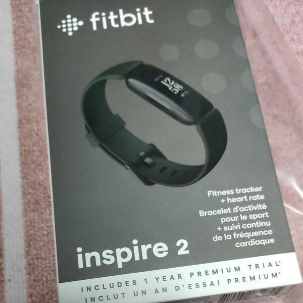 Fitbit ブラック Inspire