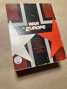 送料無料　SPIの大作「WAR IN EUROPE」ホビージャパン日本語版