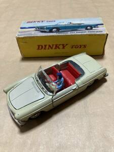 送料無料　DINKY 528 プジョー404カブリオレ ピニンファリーナ