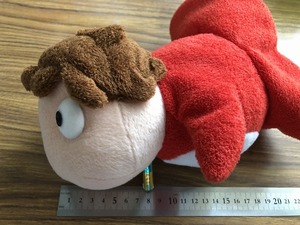 .. on. ponyo soft toy used present condition goods superior article two horse power sun Arrow approximately 24cm